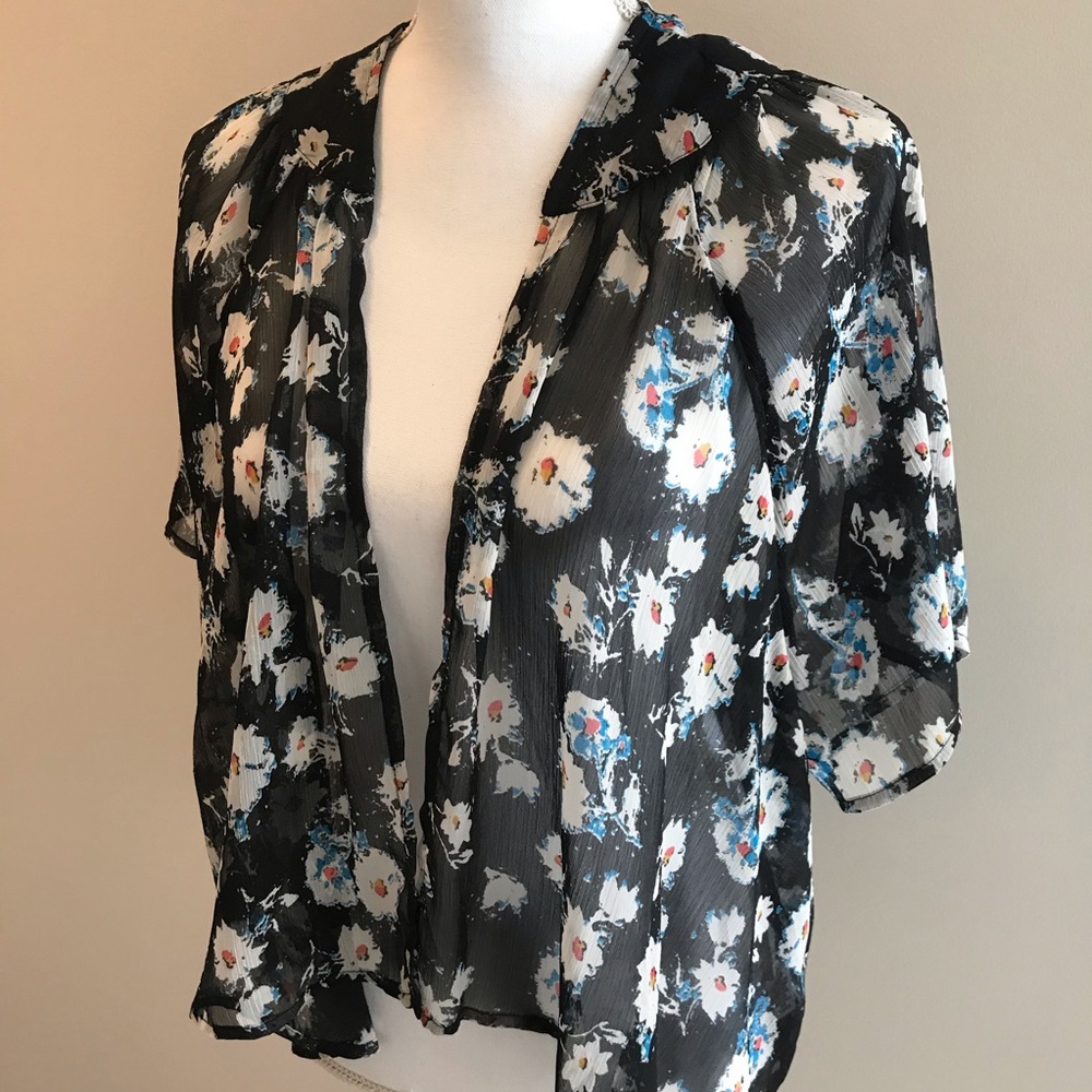 SO Kimono Daisy Cardigan - Picture 2 of 7